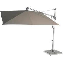 GLATZ Freiarmschirm Sombrano S+ Kat. 4, 461 Taupe Discount