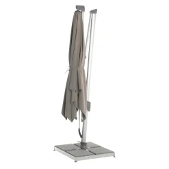 GLATZ Freiarmschirm Sombrano S+ Kat. 4, 461 Taupe Discount