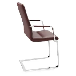 seetalswiss Freischwinger Eva Genua rubin 4300 Outlet