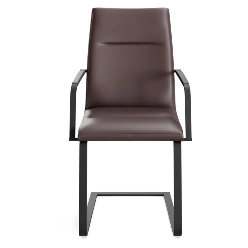seetalswiss Freischwinger Eva Genua bordeaux 4270 Discount