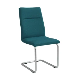 seetalswiss Freischwinger Eva Nemi Melange 1418 Türkis Clearance