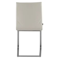 seetalswiss Freischwinger Lily Madras 410 Offwhite