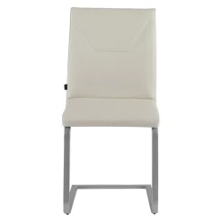 seetalswiss Freischwinger Lily Madras 410 Offwhite