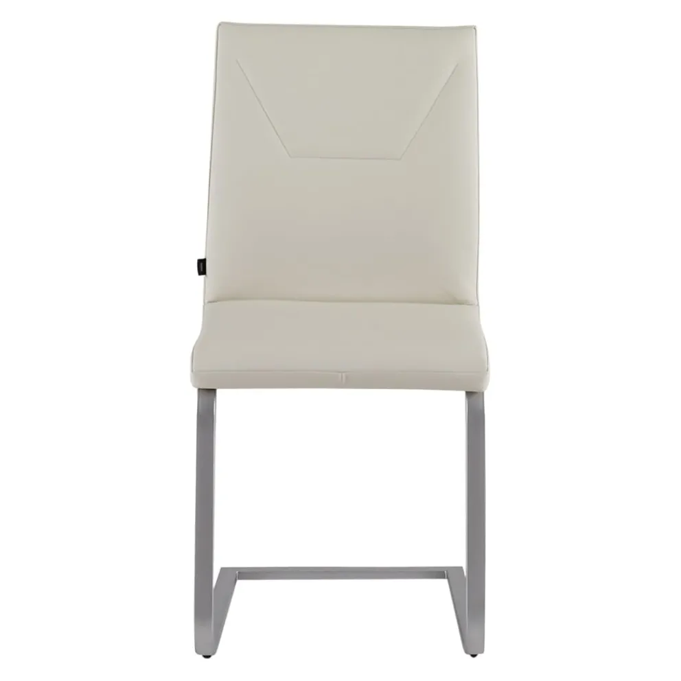 seetalswiss Freischwinger Lily Madras 410 Offwhite