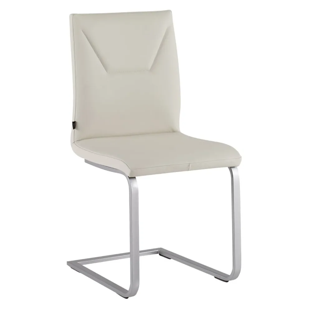 seetalswiss Freischwinger Lily Madras 410 Offwhite