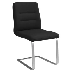 seetalswiss Freischwinger Linda Genua schwarz 0500 Online