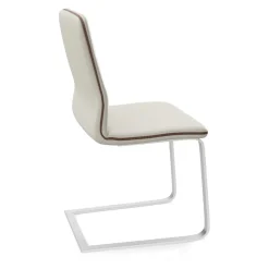 seetalswiss Freischwinger Linda Genua Classicgrau 1580 Hot