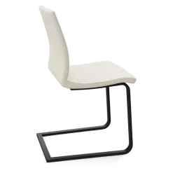 Edition Freischwinger Lisa Rio, madras offwhite 410 Hot