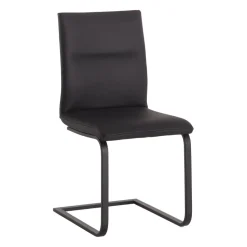 Edition Freischwinger Lisa Rio, schwarz 450 New