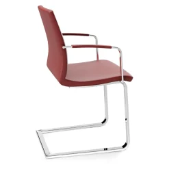 Edition Freischwinger Lisa Madras cherry 431 Hot