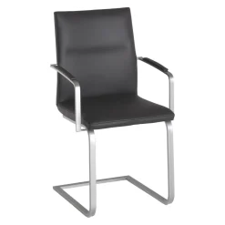 Edition Freischwinger Lisa Rio, schwarz 450 Hot