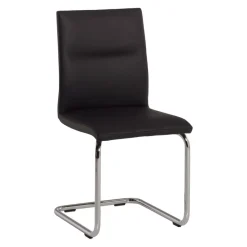 Edition Freischwinger Lisa Rio, schwarz 450 Outlet