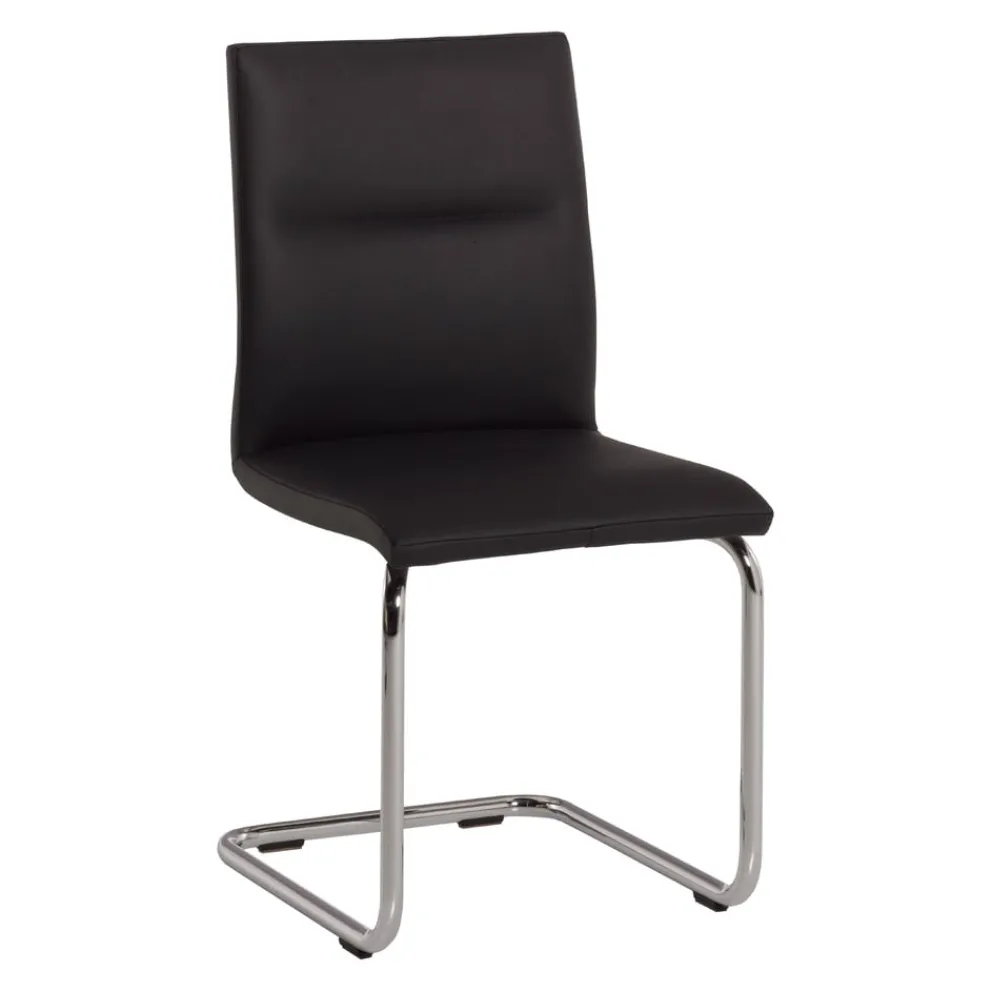 Edition Freischwinger Lisa Rio, schwarz 450 Outlet