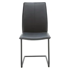 Dieter Knoll Freischwinger Mira Kat. 3 Bahia, 250 Schwarz New