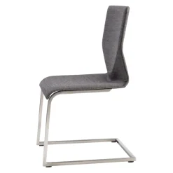 WILLISAU Freischwinger Vinci schwarzgrau Best