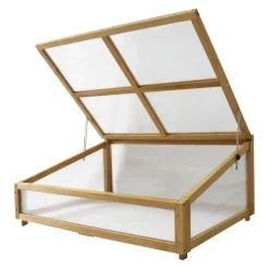 VegTrug Frühbeetaufsatz Pflanztrog naturel Best