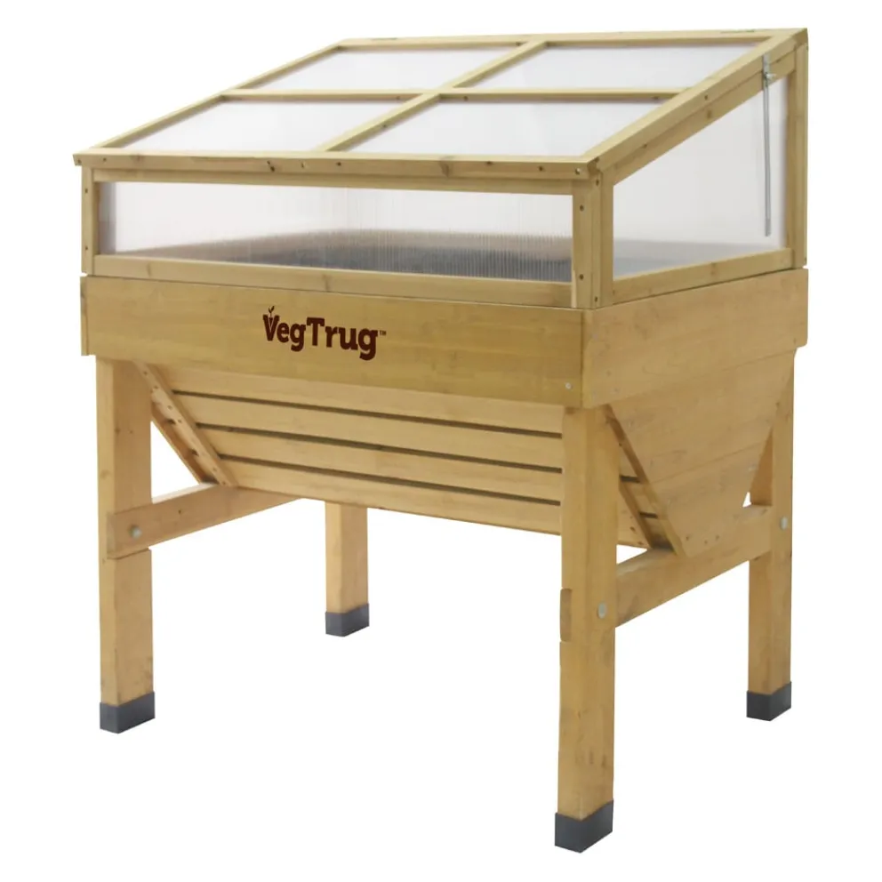 VegTrug Frühbeetaufsatz Pflanztrog naturel Best