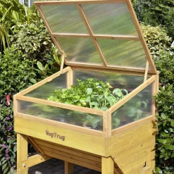 VegTrug Frühbeetaufsatz Pflanztrog naturel Best