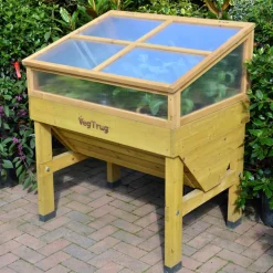 VegTrug Frühbeetaufsatz Pflanztrog naturel Best