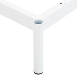 atelier pfister Fussgestell Amden weiss Hot