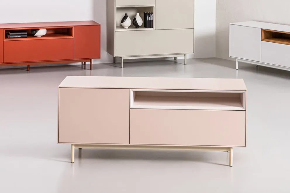 atelier pfister Fussgestell Amden weiss Hot