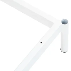 atelier pfister Fussgestell Amden weiss Hot