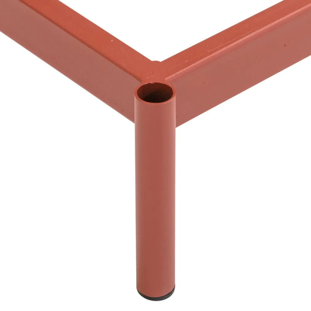 atelier pfister Fussgestell Amden Ziegelrot Outlet