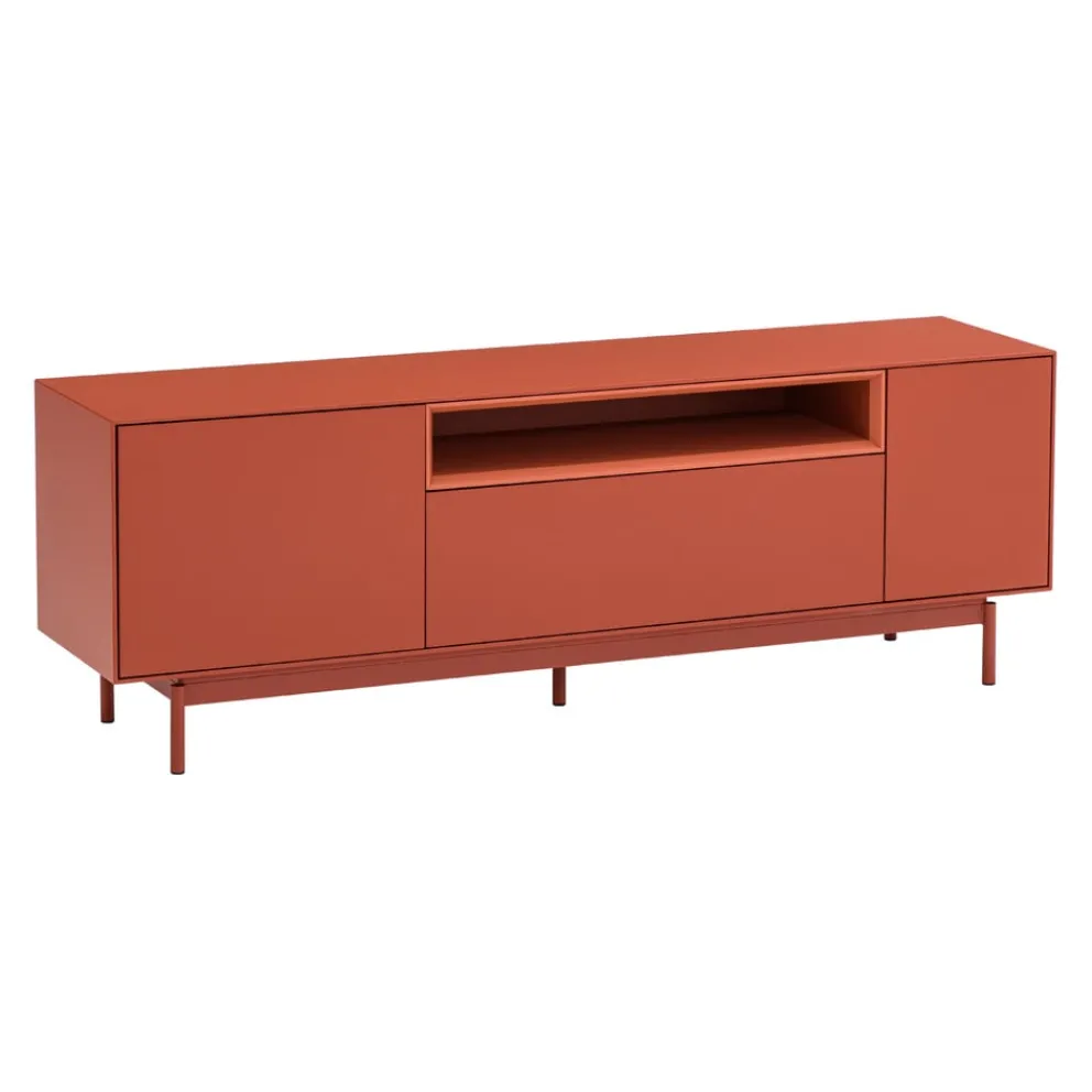atelier pfister Fussgestell Amden Ziegelrot Outlet