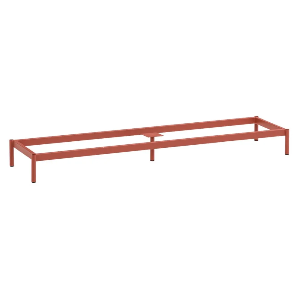 atelier pfister Fussgestell Amden Ziegelrot Outlet