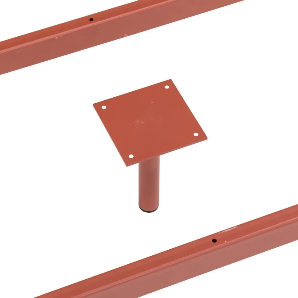 atelier pfister Fussgestell Amden Ziegelrot Outlet