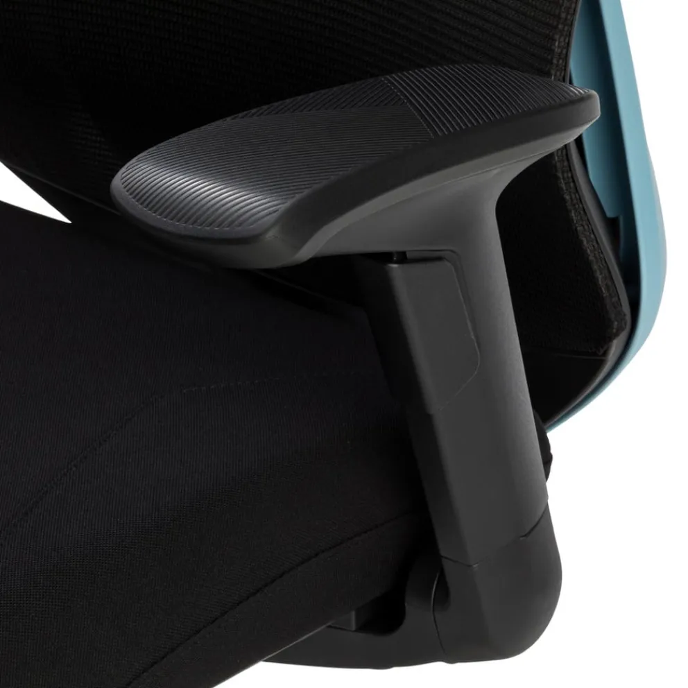 BYYU Gamingstuhl Gaming-105 blau, rosa, schwarz New