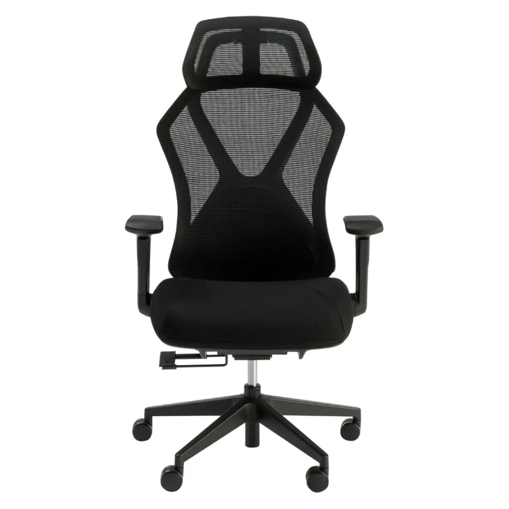 BYYU Gamingstuhl Gaming-105 blau, rosa, schwarz New