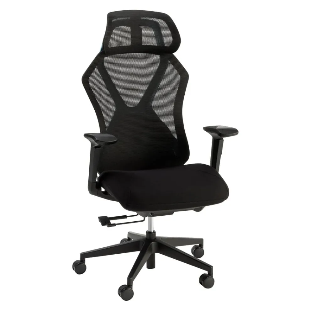 BYYU Gamingstuhl Gaming-105 blau, rosa, schwarz New