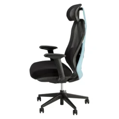BYYU Gamingstuhl Gaming-105 blau, rosa, schwarz New