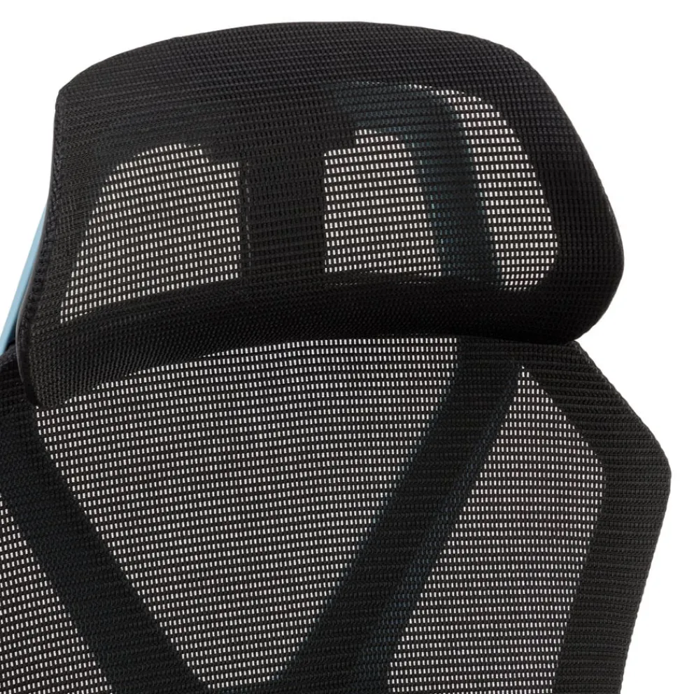 BYYU Gamingstuhl Gaming-105 blau, rosa, schwarz New
