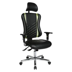 Topstar Gamingstuhl Gaming Chair grün, schwarz Discount