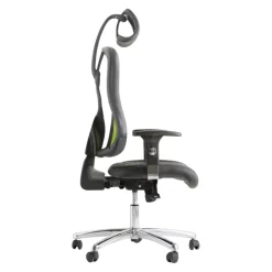 Topstar Gamingstuhl Gaming Chair grün, schwarz Discount