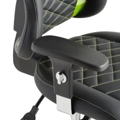 Topstar Gamingstuhl Gaming Chair grün, schwarz Discount
