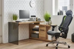 Topstar Gamingstuhl Gaming Chair grün, schwarz Discount