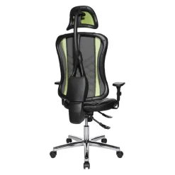 Topstar Gamingstuhl Gaming Chair grün, schwarz Discount