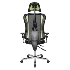 Topstar Gamingstuhl Gaming Chair grün, schwarz Discount