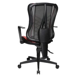 Topstar Gamingstuhl Gaming Chair rot, schwarz Discount