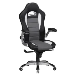 MID.YOU Gamingstuhl Race schwarz Discount