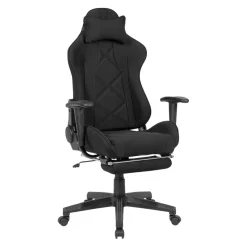 MID.YOU Gamingstuhl schwarz