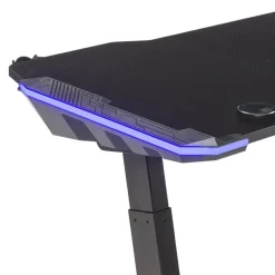 BYYU Gamingtisch Gamer schwarz Clearance