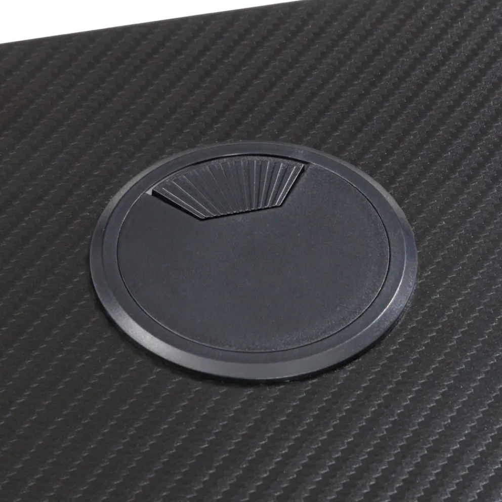 BYYU Gamingtisch Gamer schwarz Clearance