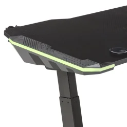 BYYU Gamingtisch Gamer schwarz Clearance