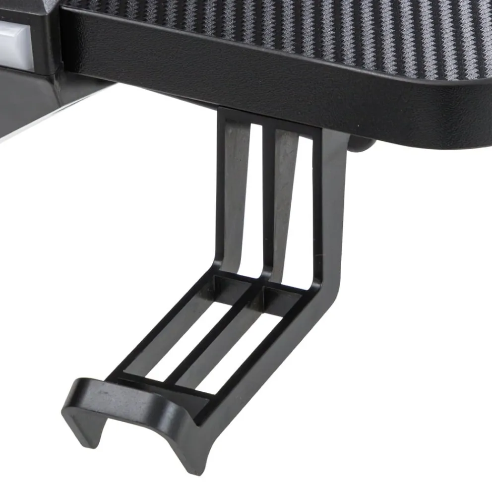 BYYU Gamingtisch Gamer schwarz Clearance