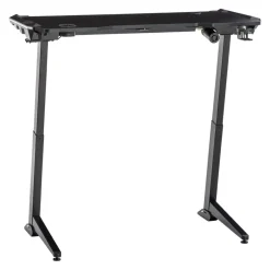 BYYU Gamingtisch Gamer schwarz Clearance