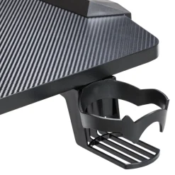 BYYU Gamingtisch Gamer schwarz Clearance
